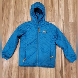 LL Bean Kids Mountain Bound Reversible Jacket